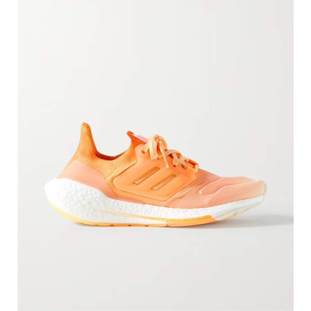 Adidas Originals Women’s Ultraboost 22 rubber-trimmed Primeknit Sneakers Size 6